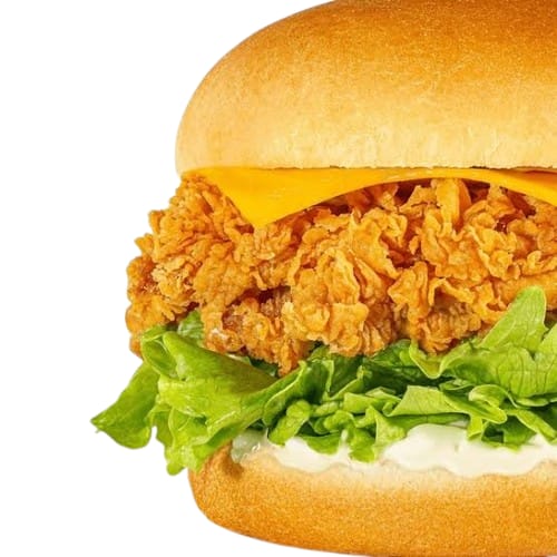 Zinger burger