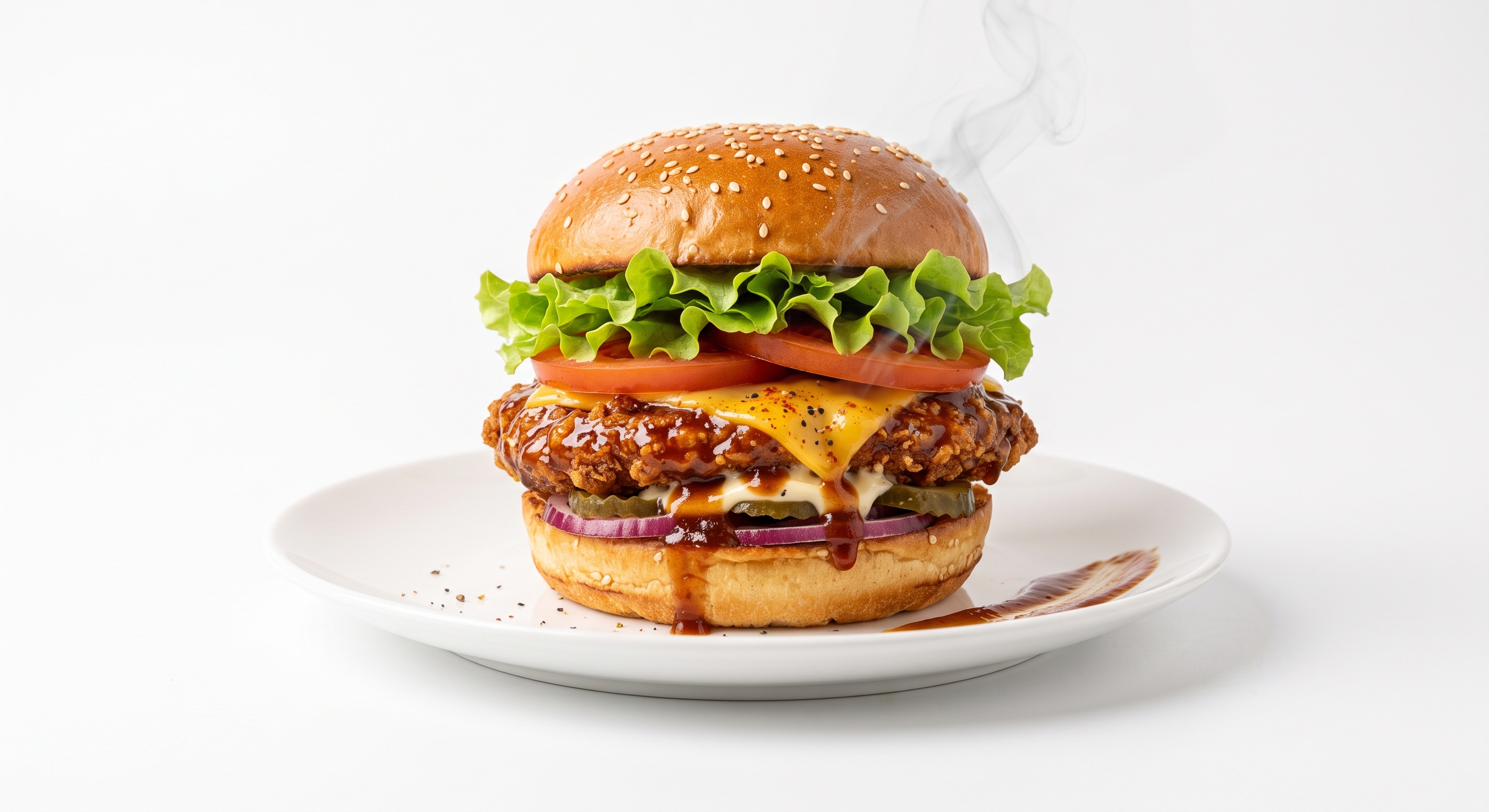 Bar.B.Q Zinger burger