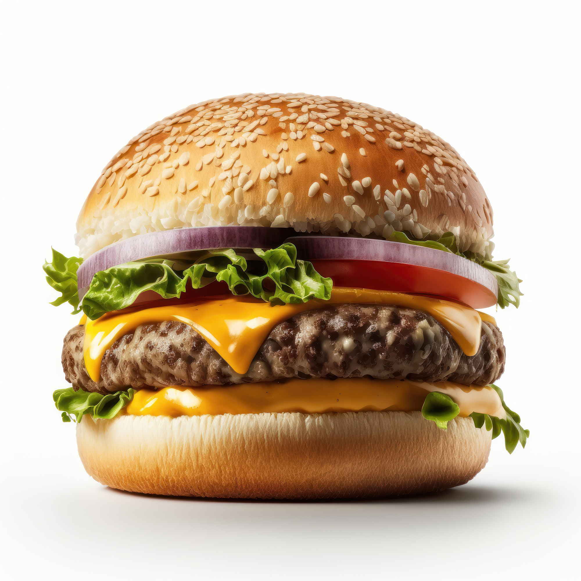 Platter Burger